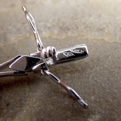 Contemporary Diamond Set Double Snake Bracelet