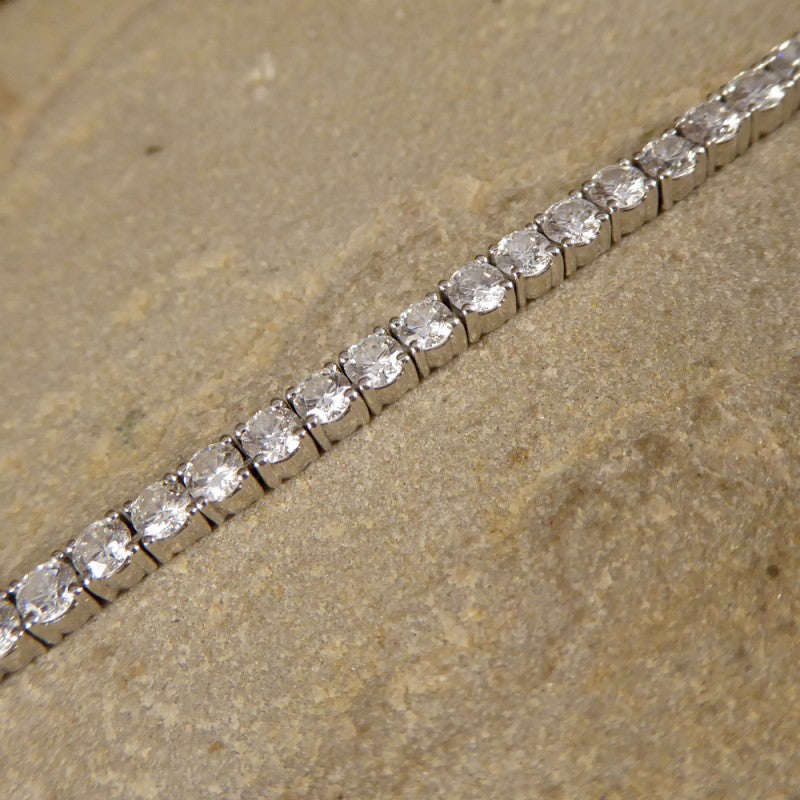 4.55ct Diamond Tennis Bracelet