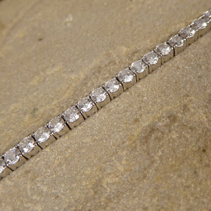 4.55ct Diamond Tennis Bracelet