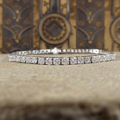 4.55ct Diamond Tennis Bracelet