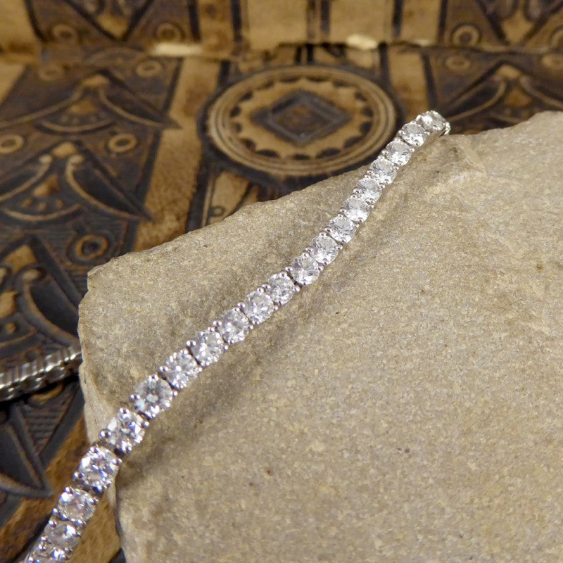 4.55ct Diamond Tennis Bracelet