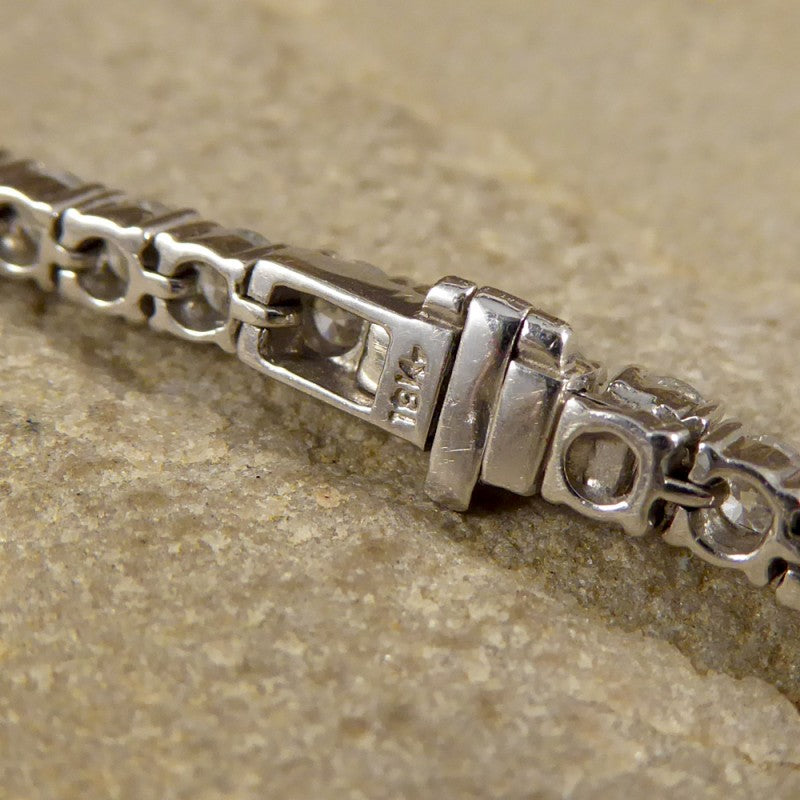4.55ct Diamond Tennis Bracelet