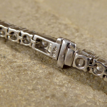 4.55ct Diamond Tennis Bracelet