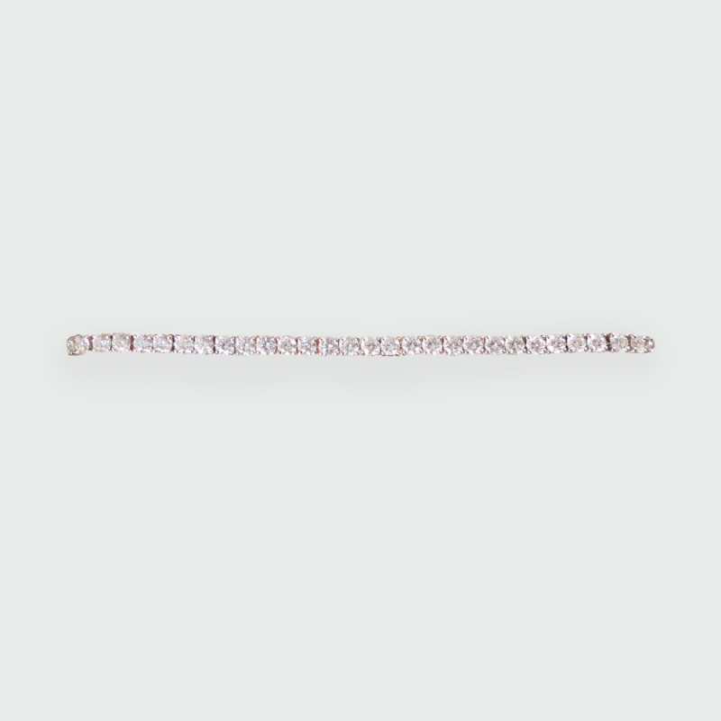 4.55ct Diamond Tennis Bracelet
