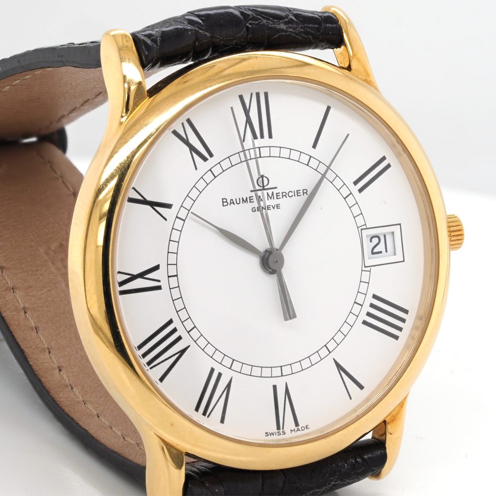 Baume et Mercier 18ct Gold Watch, Circa 2008