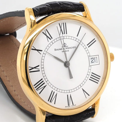 Baume et Mercier 18ct Gold Watch, Circa 2008