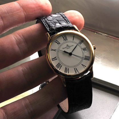 Baume et Mercier 18ct Gold Watch, Circa 2008