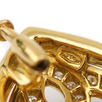 2.5ct Diamond Celtic Love Knot Brooch in 18ct Yellow Gold