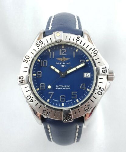 Vintage Gents Breitling Colt Automatic Wristwatch