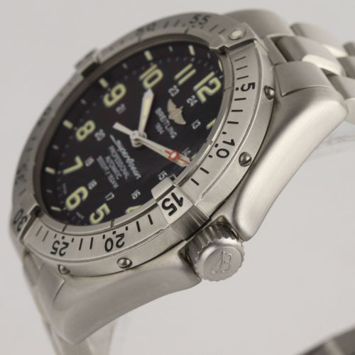 Breitling Superocean Automatic Stainless Steel Wristwatch