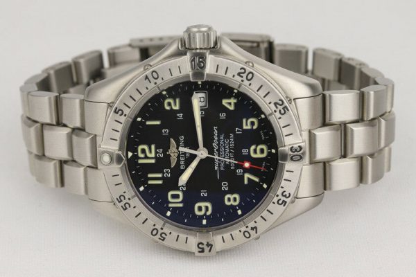 Breitling Superocean Automatic Stainless Steel Wristwatch