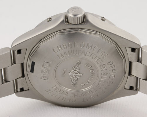 Breitling Superocean Automatic Stainless Steel Wristwatch