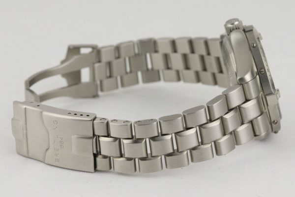 Breitling Superocean Automatic Stainless Steel Wristwatch