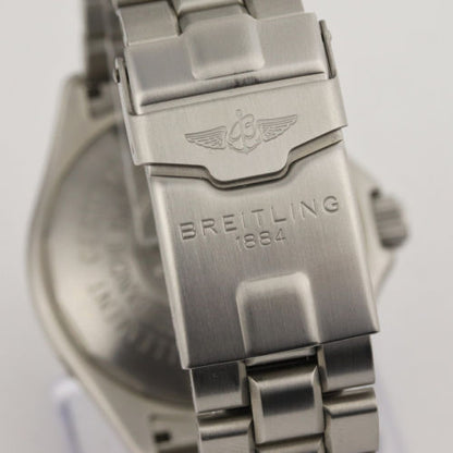 Breitling Superocean Automatic Stainless Steel Wristwatch