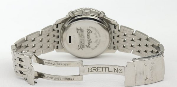 Gents Breitling Navitimer Montbrillant Automatic Chronograph Wristwatch