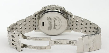 Gents Breitling Navitimer Montbrillant Automatic Chronograph Wristwatch
