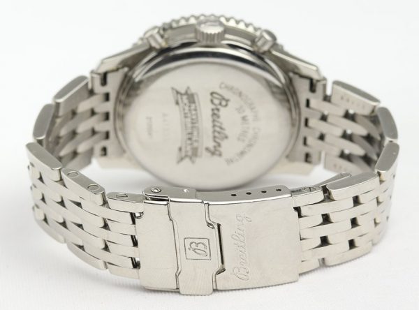 Gents Breitling Navitimer Montbrillant Automatic Chronograph Wristwatch