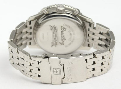 Gents Breitling Navitimer Montbrillant Automatic Chronograph Wristwatch