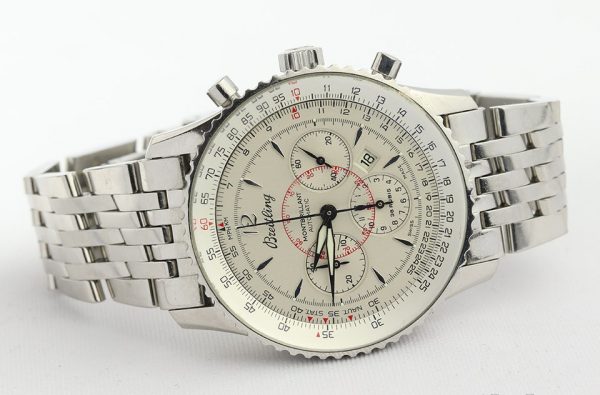 Gents Breitling Navitimer Montbrillant Automatic Chronograph Wristwatch