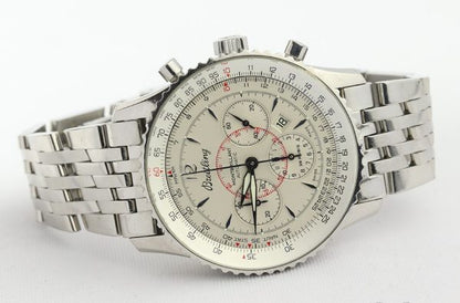 Gents Breitling Navitimer Montbrillant Automatic Chronograph Wristwatch
