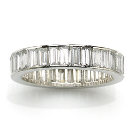 Baguette Diamond Eternity Ring