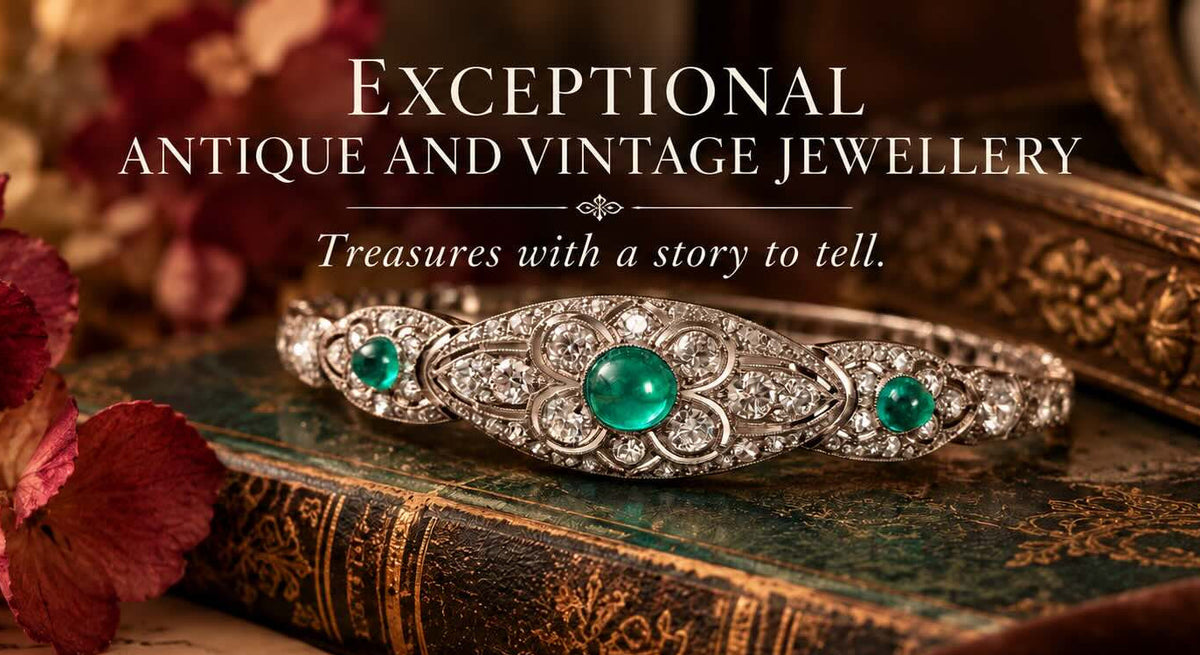 Antique and Vintage Jewellery 