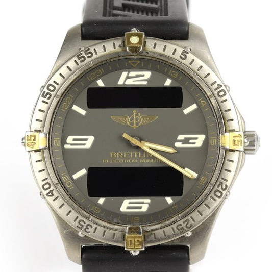 Breitling Aerospace Repetition Minutes Titanium 40mm Watch