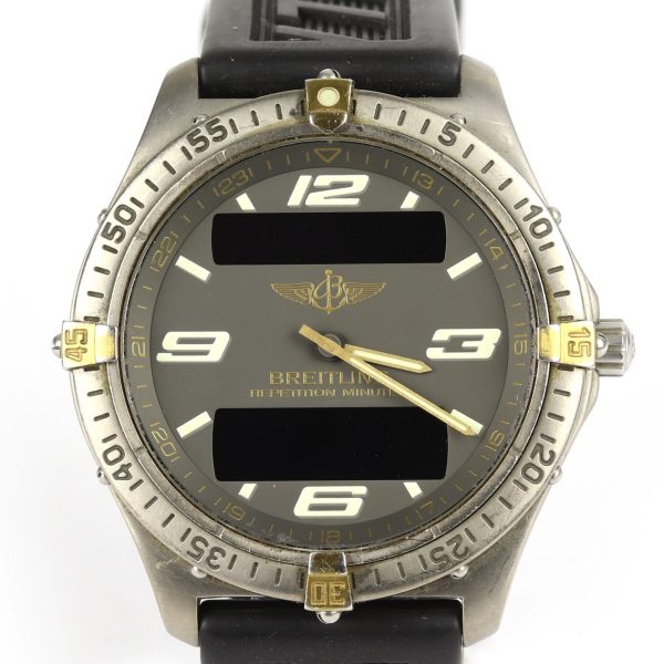 Breitling Aerospace Repetition Minutes Titanium 40mm Watch