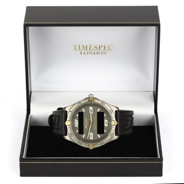 Breitling Aerospace Repetition Minutes Titanium 40mm Watch