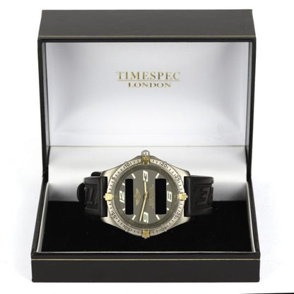 Breitling Aerospace Repetition Minutes Titanium 40mm Watch
