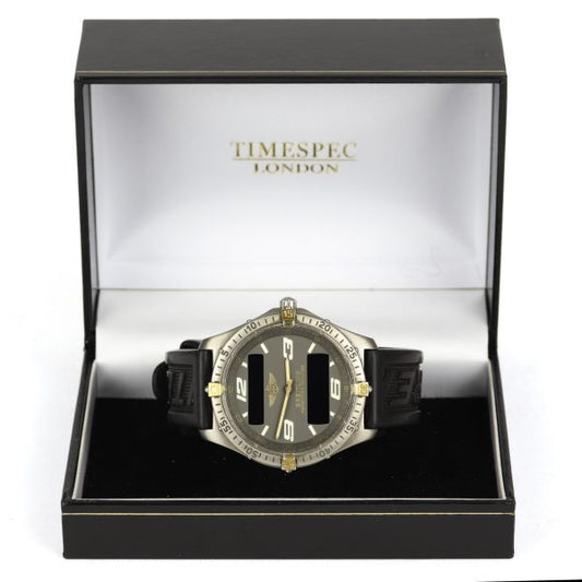 Breitling Aerospace Repetition Minutes Titanium 40mm Watch