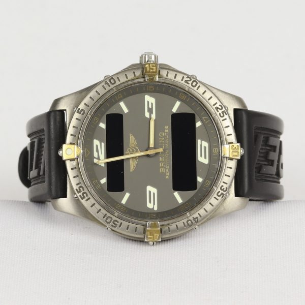 Breitling Aerospace Repetition Minutes Titanium 40mm Watch