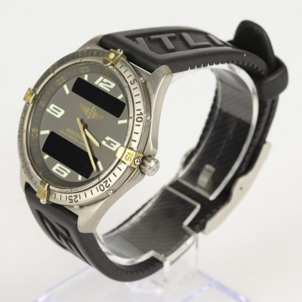 Breitling Aerospace Repetition Minutes Titanium 40mm Watch