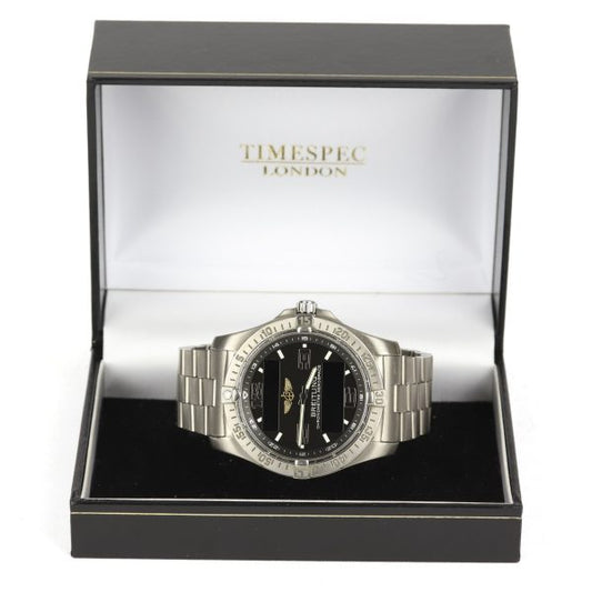 Breitling Chronometer Aerospace Avantage Titanium Watch