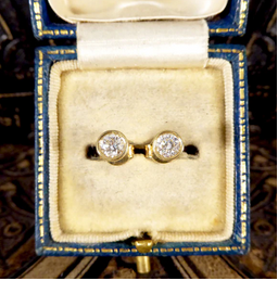 Brilliant Cut Collar Set 0.50ct Diamond Stud Earrings