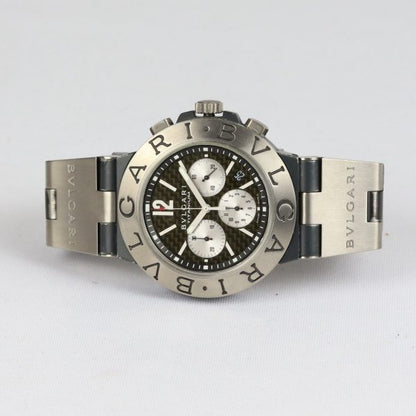 Bulgari Diagono Titanium Gents Watch Chronograph Automatic 44mm