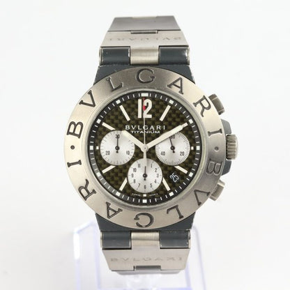 Bulgari Diagono Titanium Gents Watch Chronograph Automatic 44mm