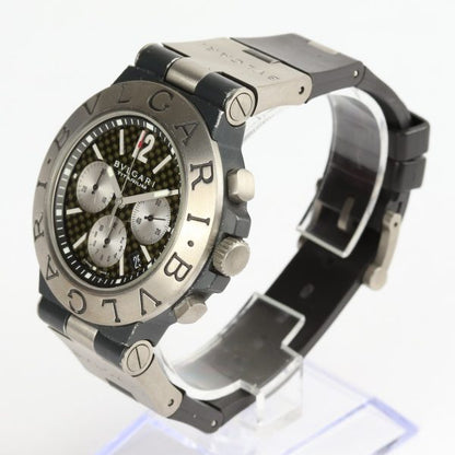 Bulgari Diagono Titanium Gents Watch Chronograph Automatic 44mm