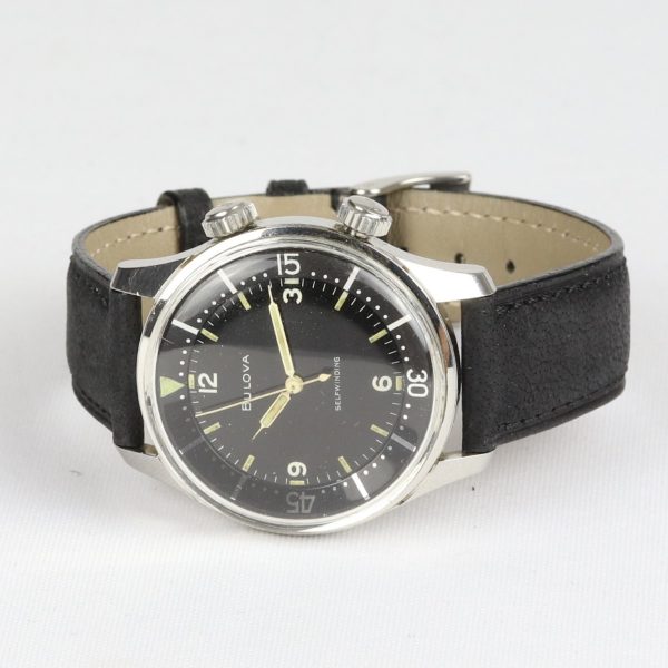 Bulova Vintage Super Compressor Divers Watch 36mm