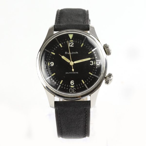 Bulova Vintage Super Compressor Divers Watch 36mm