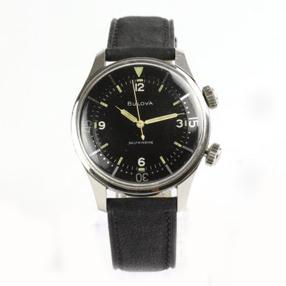 Bulova Vintage Super Compressor Divers Watch 36mm