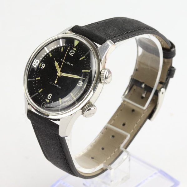 Bulova Vintage Super Compressor Divers Watch 36mm