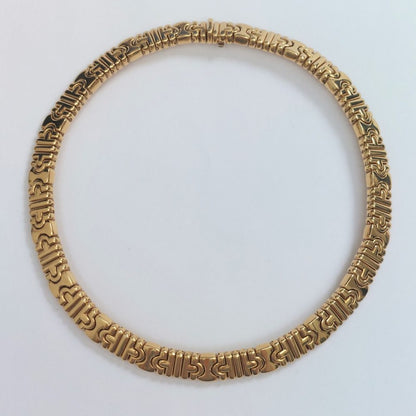 Bvlgari Parentesi 18ct Gold Collar Necklace