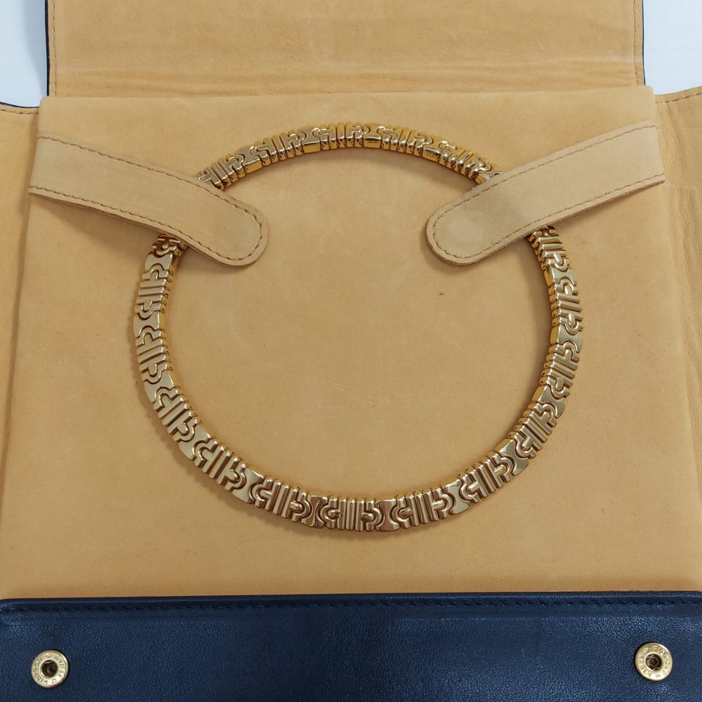 Bvlgari Parentesi 18ct Gold Collar Necklace