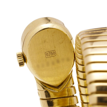 Bvlgari Serpenti Tubogas 18ct Gold Watch