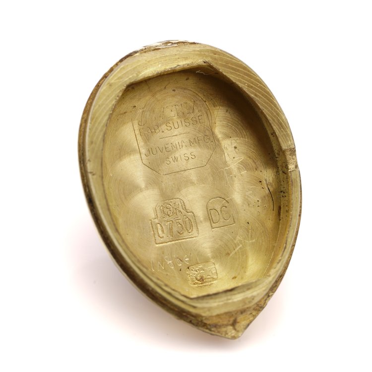 Vintage Ladies Bvlgari Serpenti Tubogas 18ct Gold Watch, Circa 1960s