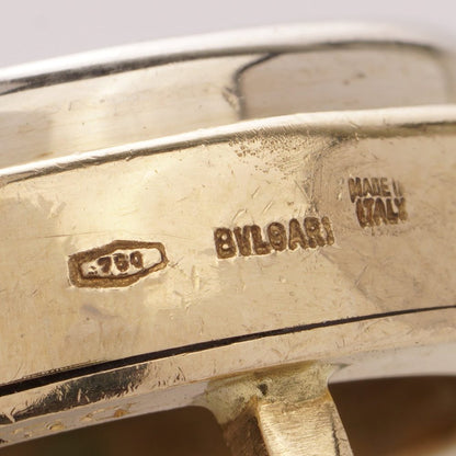 Bulgari clip earrings in gold with genuine Ancient Roman coins.