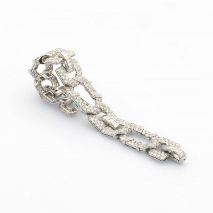 CARTIER ART DECO DIAMOND BRACELET