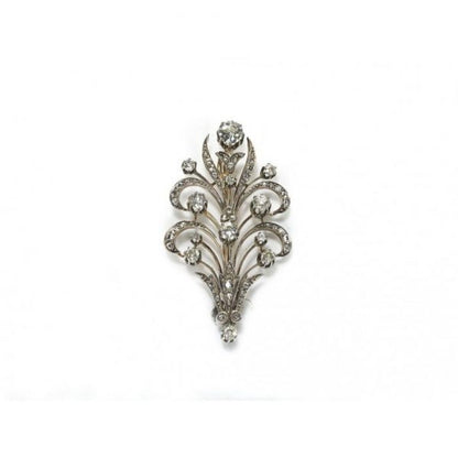 CARTIER DIAMOND BROOCH