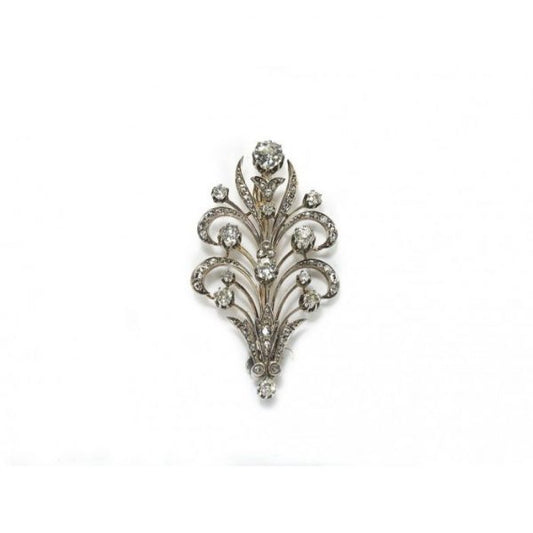 CARTIER DIAMOND BROOCH